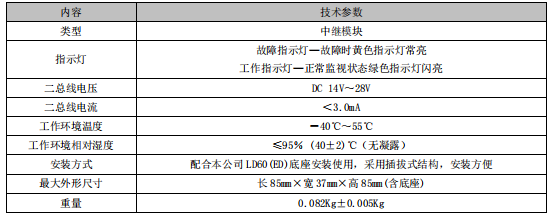 江蘇利達LD6806ED-L 中繼模塊