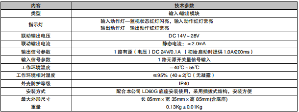 江蘇利達(dá)LD6803G輸入/輸出模塊接線安裝技術(shù)