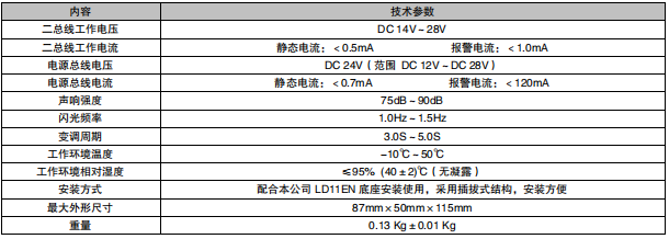 江蘇利達(dá)LD1001Y火災(zāi)聲光警報器(語音型)接線安裝技術(shù)