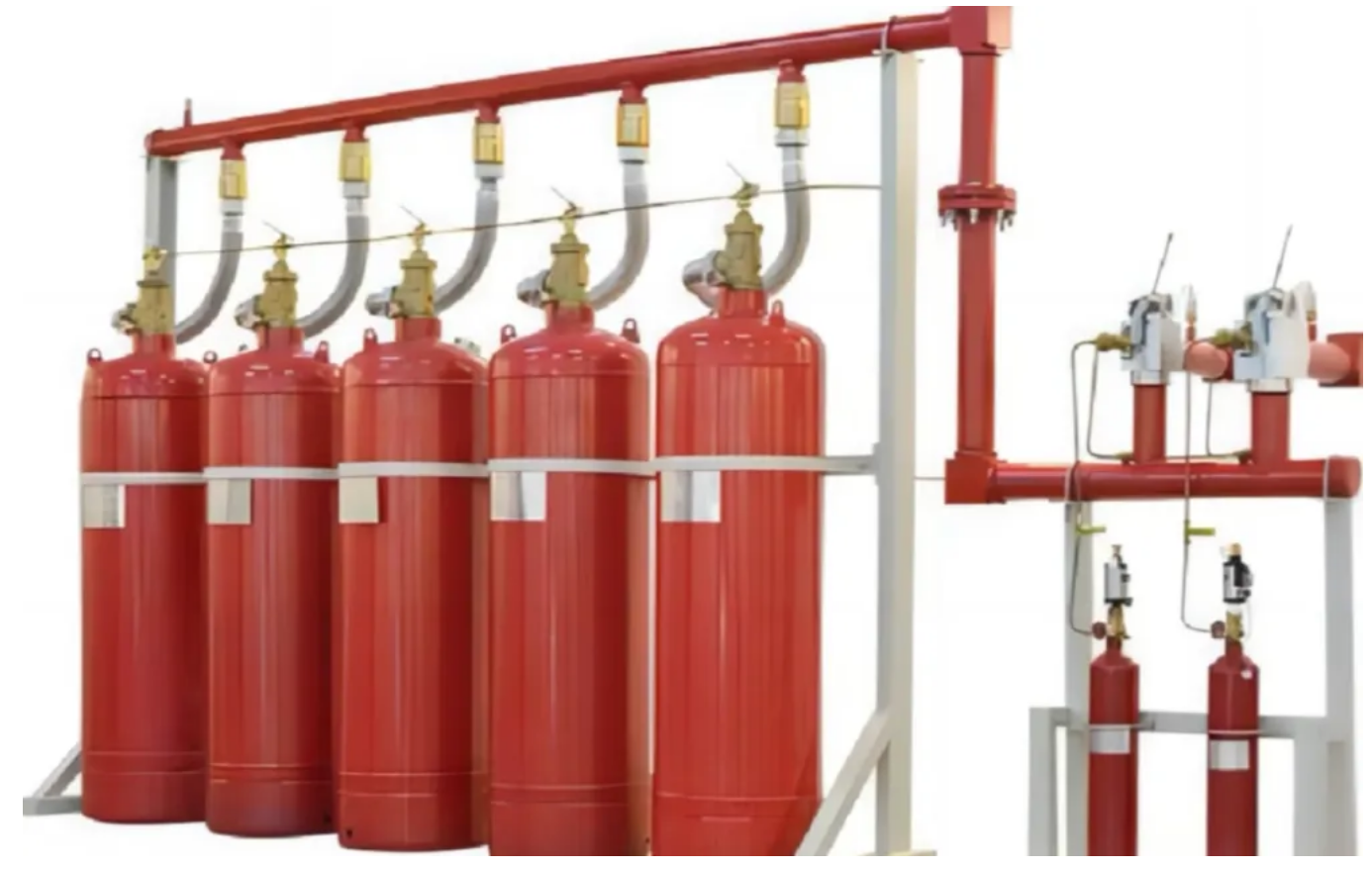 七氟丙烷氣體滅火